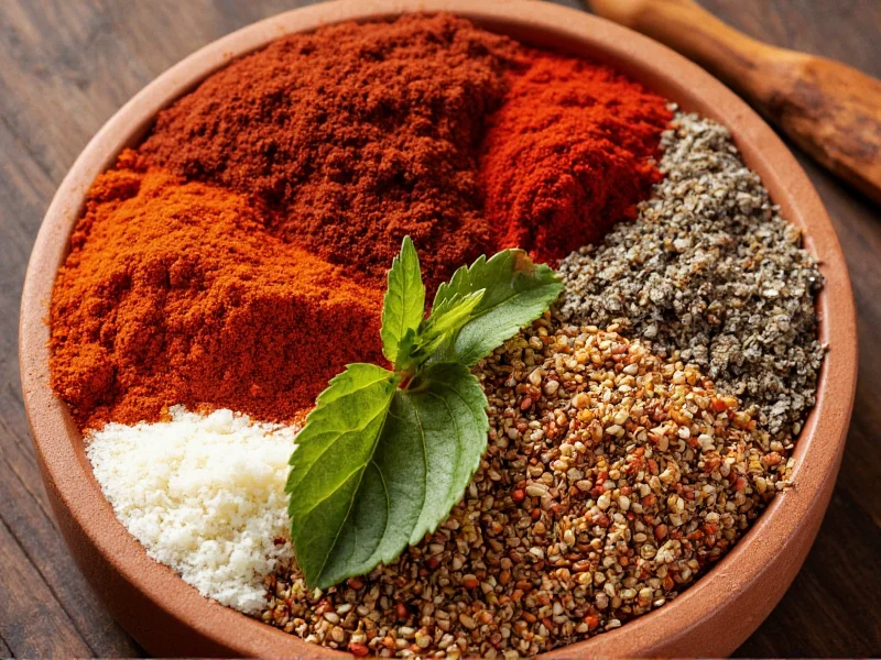 Essential Mexican Spices: Authentic Flavor Foundation