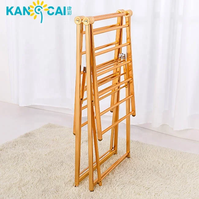 
Balcony drying clothes rack automatic clothes drying rack 