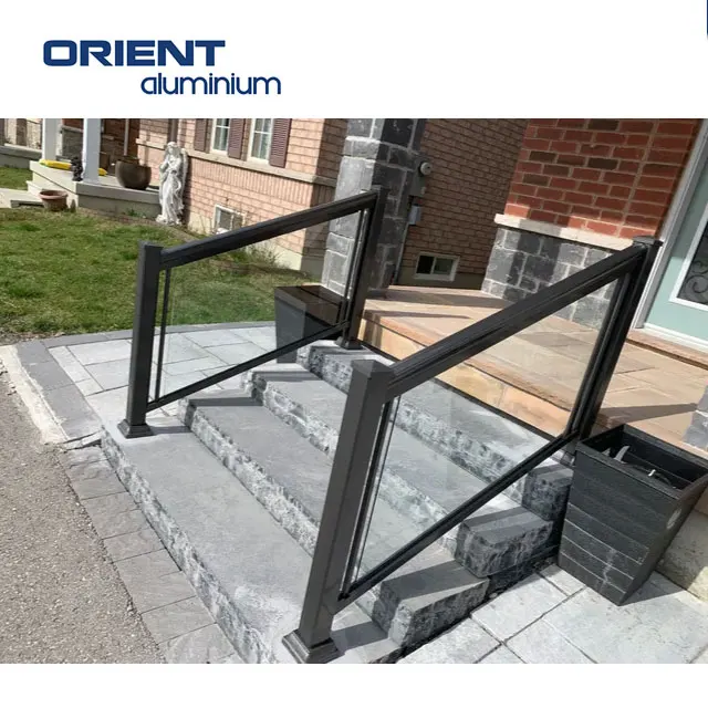 Venta al por mayor balcones de terraza con vidrio-Compre online los