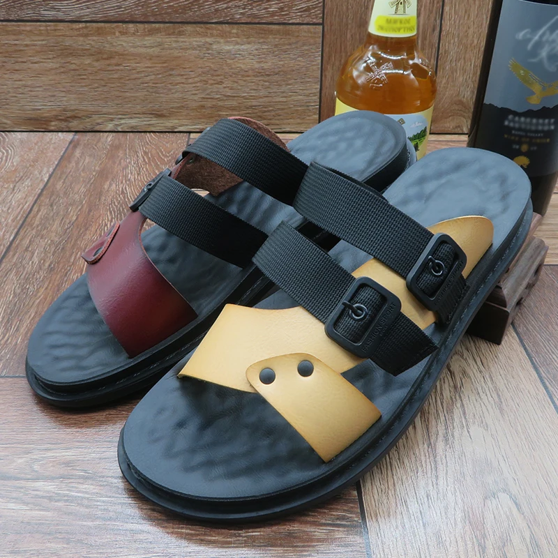 

Myseker Masculinas Sandals 2020 Decoradas Italy Sandalias Para Partform Comfy Personalizzati Latest Sandal Large Size Custom
