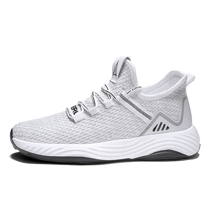 

New design lightweight breathable cheap fashion sneakers men's sports shoes, Optional