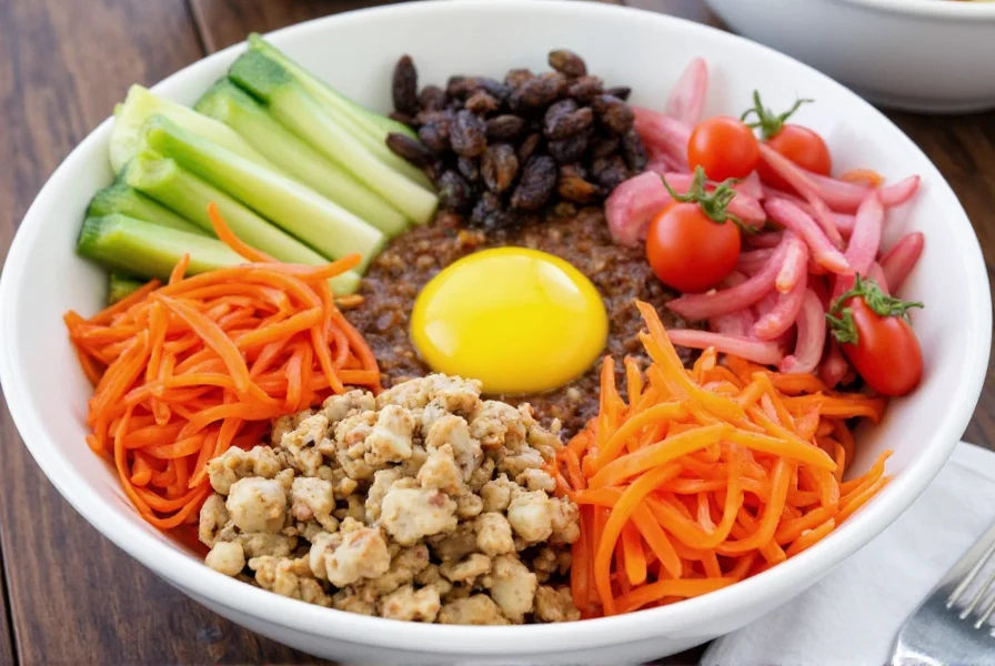 Bibimbap Vegetable Salad