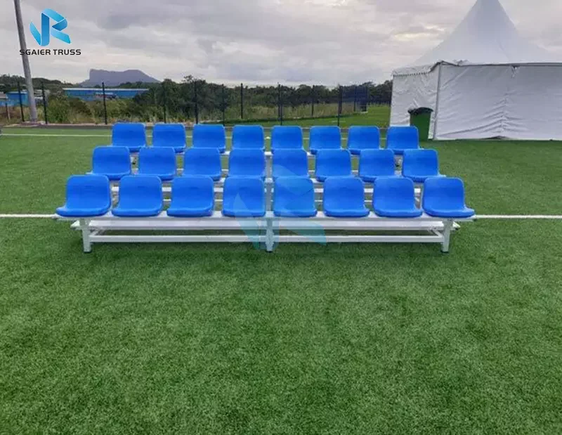 Hot Sale School Stadium Bleachers Outdoor Movable Gym Grandstands