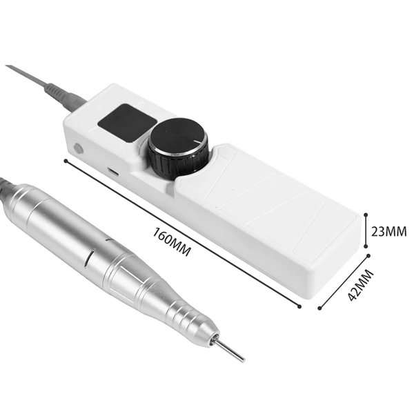 

New Product USB Rechargeable Nail Drill 30000, White