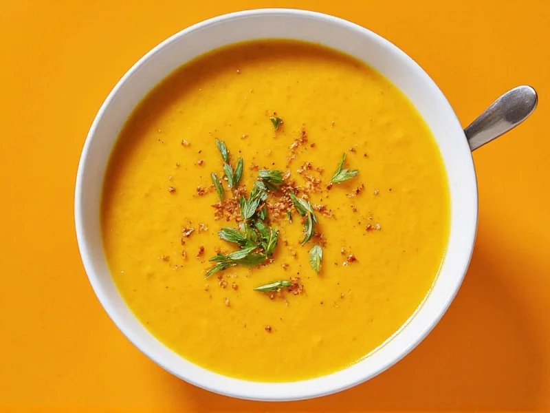 Butternut Squash Soup Nutrition Facts & Benefits