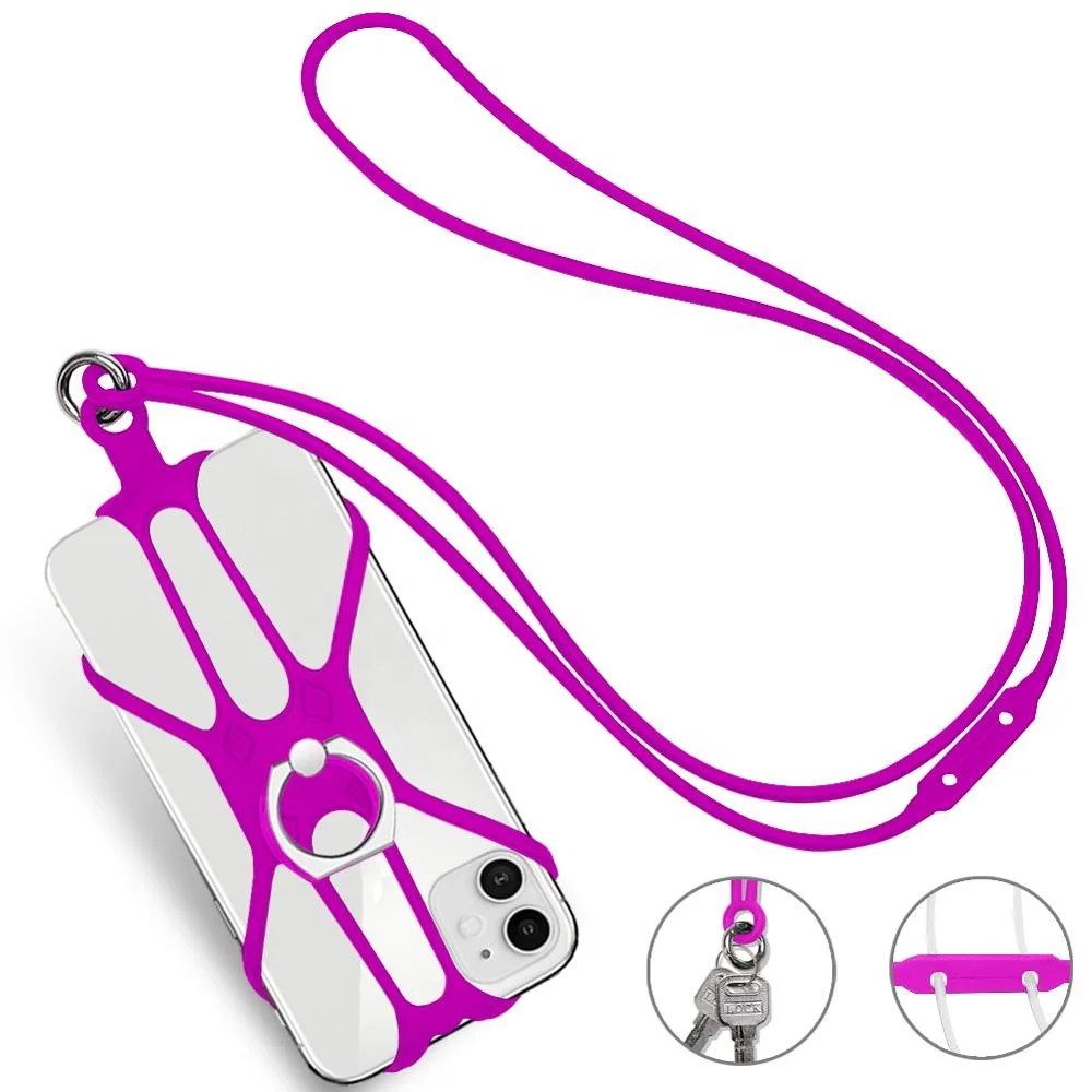 

Anti-fall rope universal cellphone string key lanyard mobile phone strap for iphone samsung