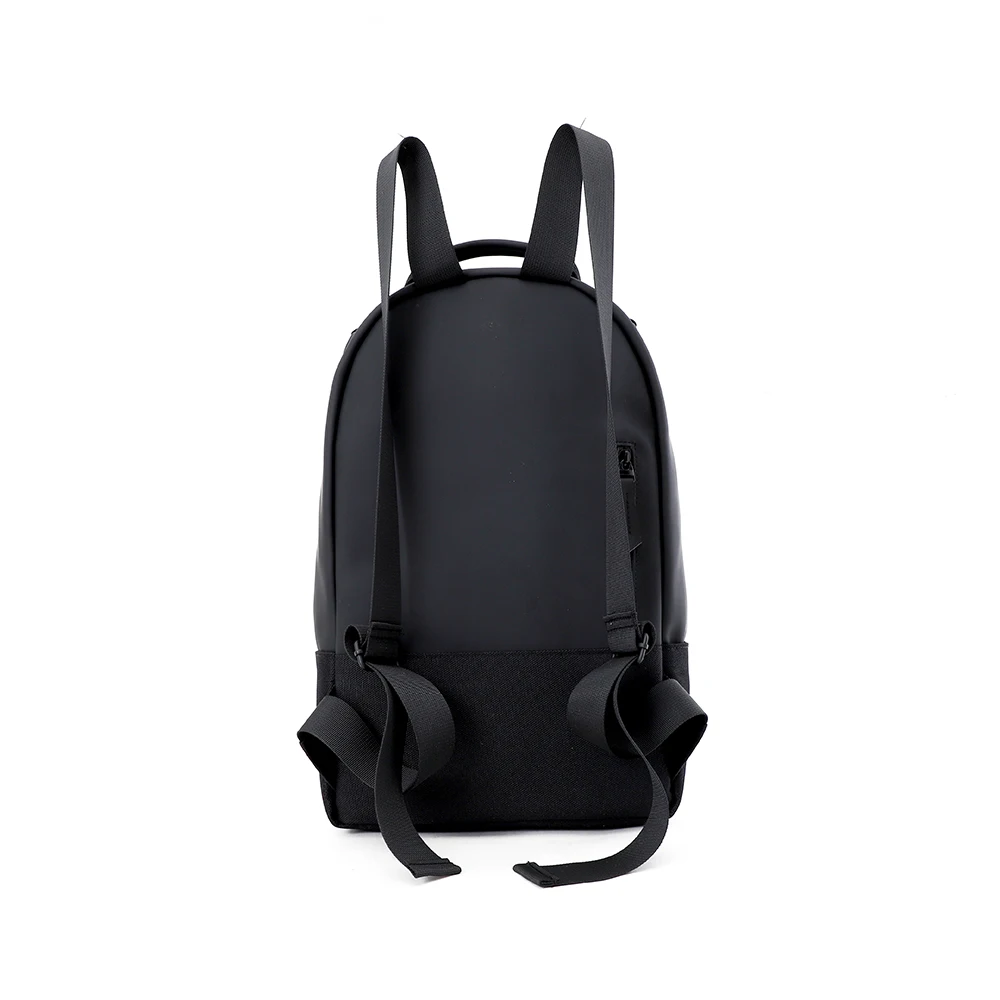 2019 Tinyat Show Outdoor Slim Daypack Pu Women And Men Leather Backpack ...