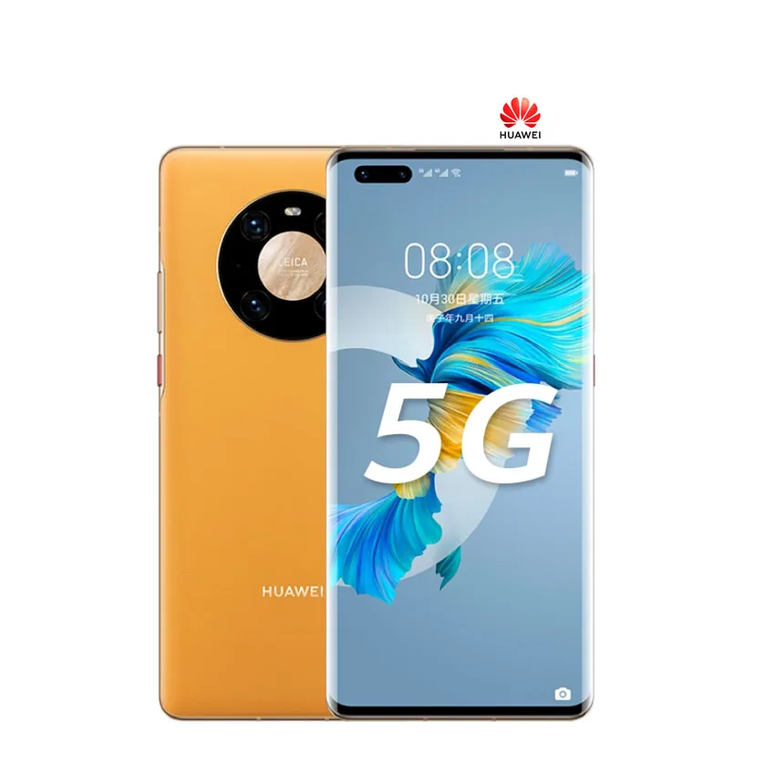 

Celulares HUAWEI Mate 40 Pro 50MP Camera 8GB+128GB 6.76 inch OLED Screen Smartphone 5G Android Phone