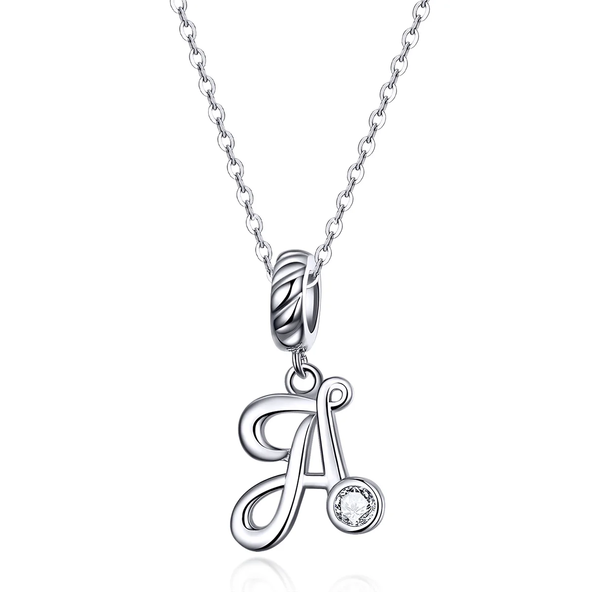 

SCC1183 Jiangyuan Top selling letter alphabet pendant charms for 925 sterling silver necklace making