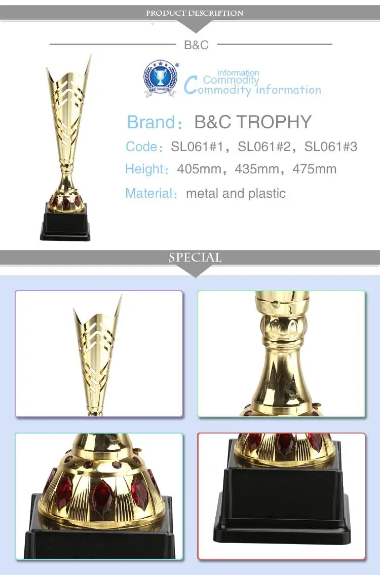 2023 Sl Series Goddess Trophy Metal Assembled Sports Trophy Buy