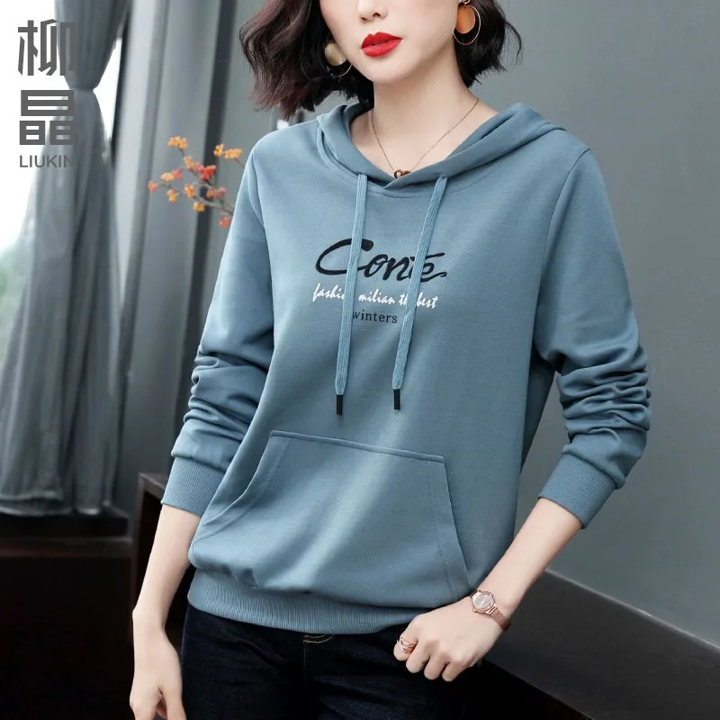 

Hot sale Goods custom lounge wear Hoodies women's unisex Fall Casual Outerwear Lovers Style Oversize Hoodies Sweatshirts dresses, Customized colors
