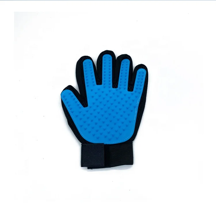 

Sohpety Deshedding Efficient Pet Massage Gloves Cat Left Right Fur Hair Remover Dog Grooming Glove