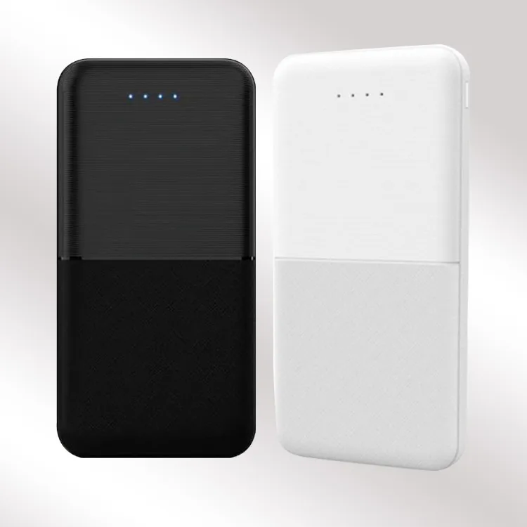

Factory Customized Printing OEM Logo Mobile Charger Portable 10000mAh Power Bank