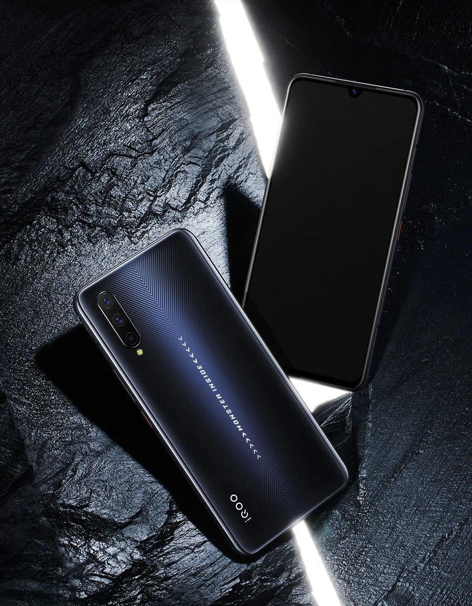 Original vivo iQOO Pro 5G Mobile Phone 6.41 inch Super AMOLED 8GB RAM 128GB  ROM Android 9.0 NFC Smartphone| Alibaba.com