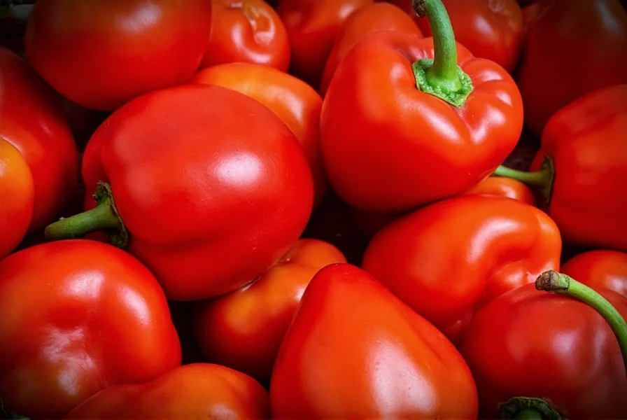 Visual chart showing different peppers and their Scoville units