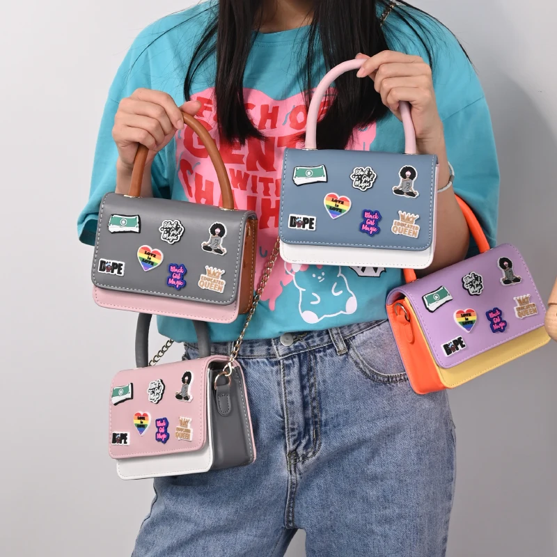 

Designer Side Shoulder Cute Unique Sling Bags For Women Girls Crossbody lovely pattren Handbag, 6 colours