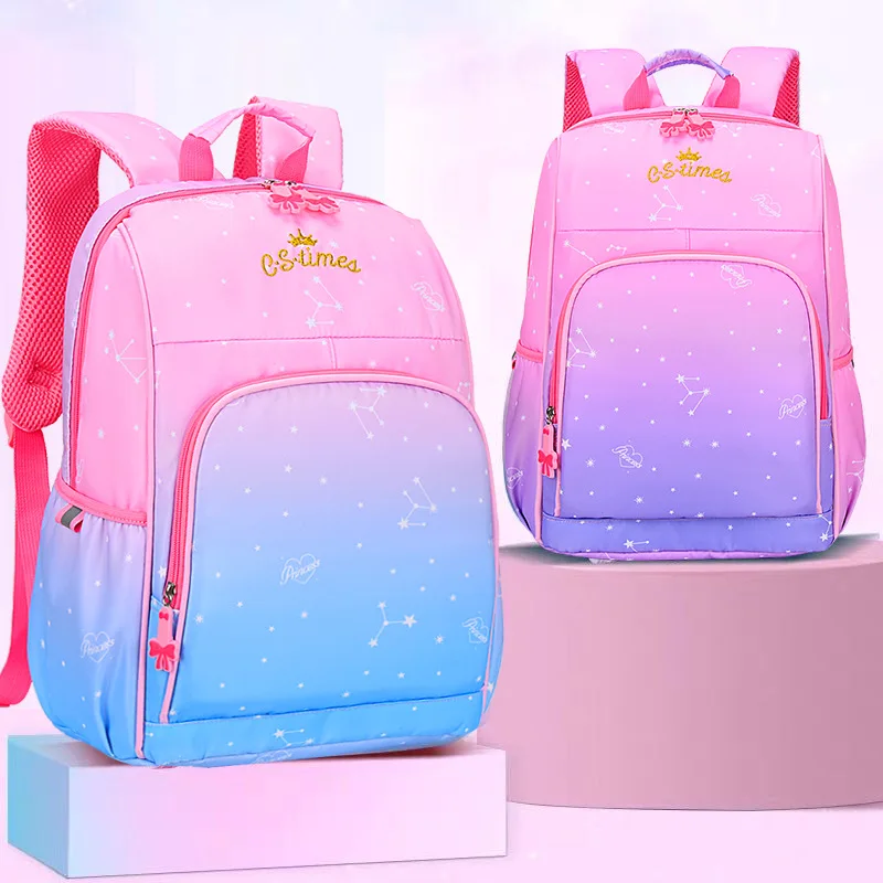 

Custom Pink Teenager Book Bag Different School Bag Backpack For Kid Girl Model, Pink, pink/blue,pink/lilac,coblat blue, blue