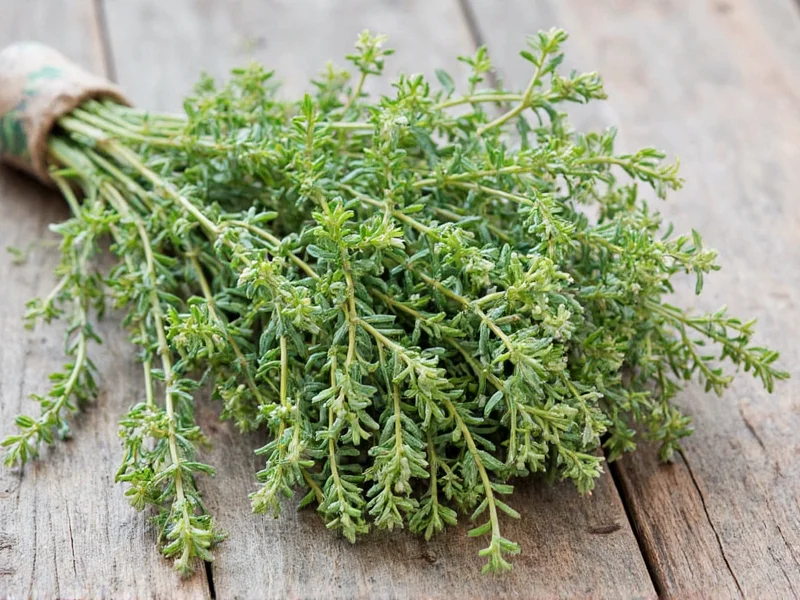 Thyme: A True Year-Round Herb for Garden and Kitchen