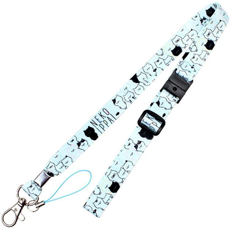 Lanyard Printed Logo