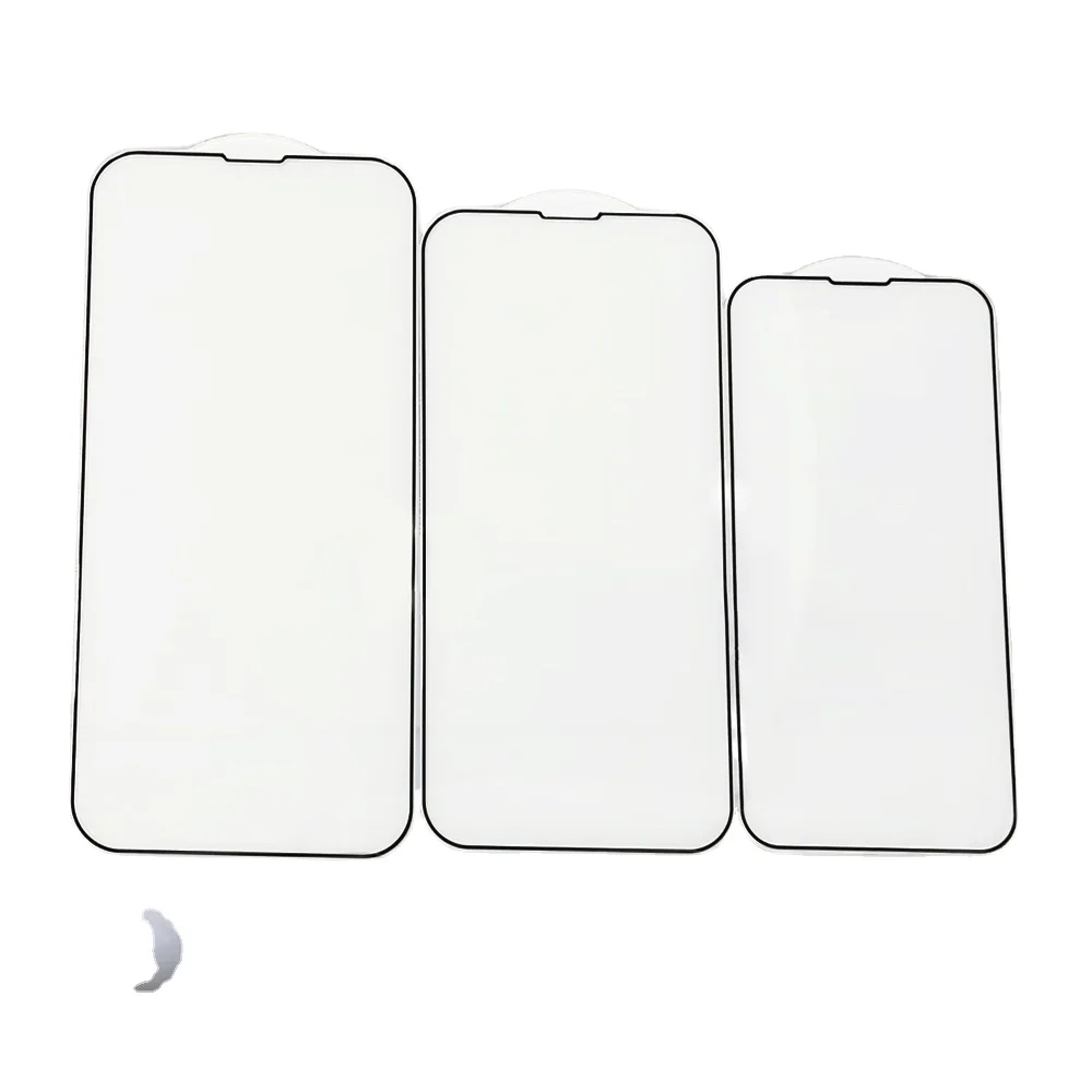 

2021 High Quality 2.5D 3D 9H Glass For iPhone 13 Screen Protector For iPhone 13 Mini/13 Pro Max Tempered Glass Screen Protector