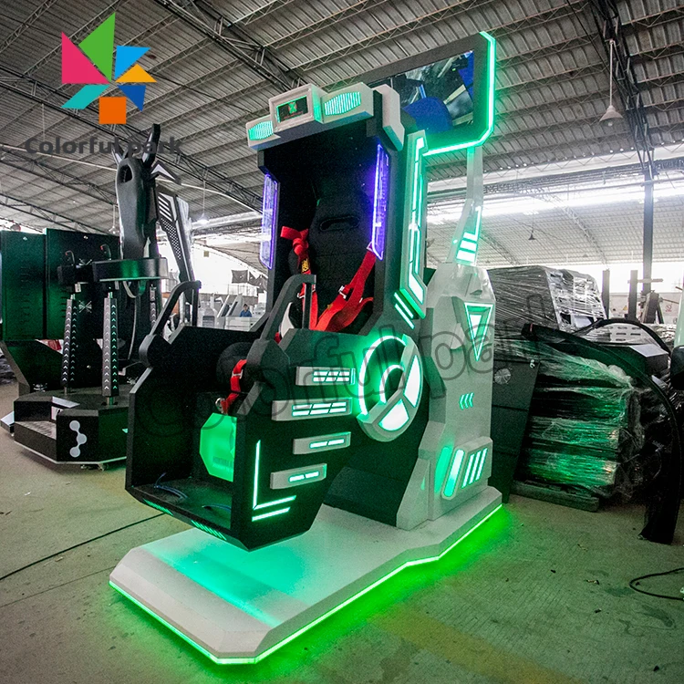 Colorful Park 5d 7d 8d Virtual Reality Game Machine,9d Vr Game Machine