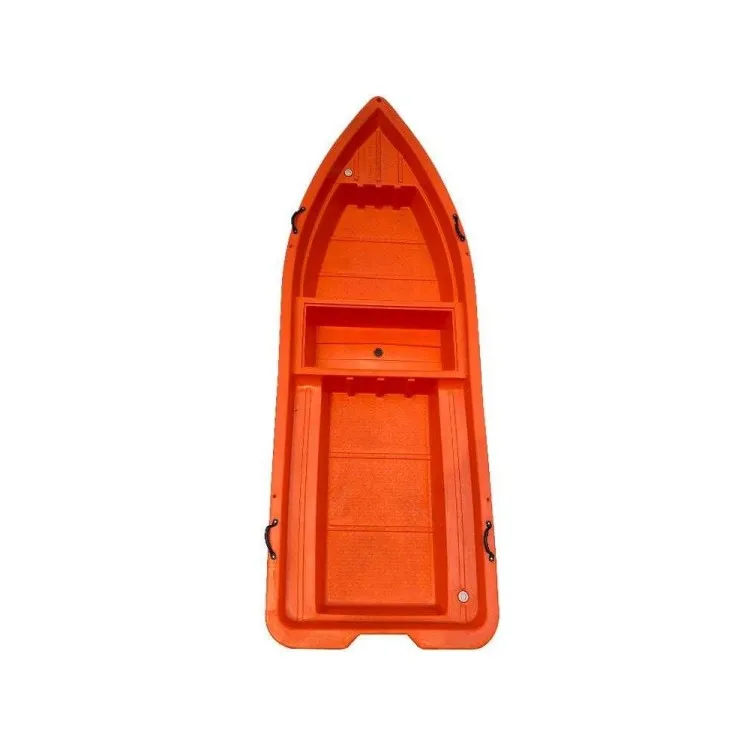 

4.1M OEM Factory supply High Density LLDPE Material Plastic Rotomolding boat for fishing and entertainment, Many color to be choosed or customized