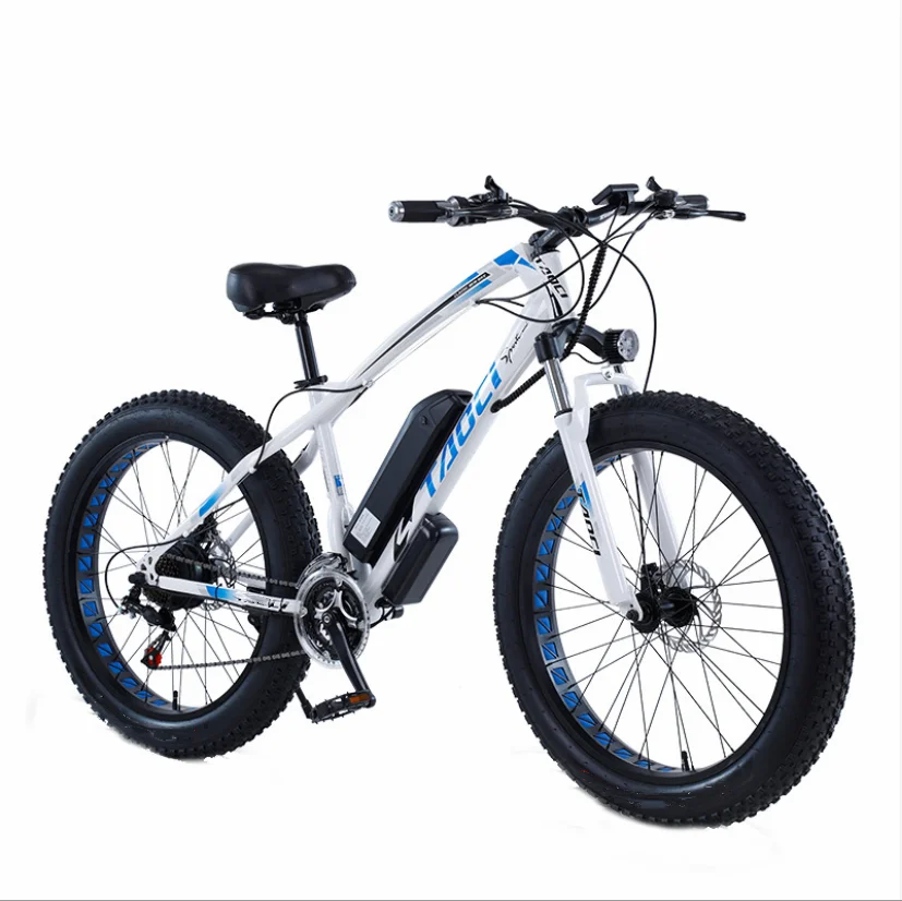 

26 inch 36V mountain electric bicycle 2 Wheel Brushless Motor E Bike, Customizable
