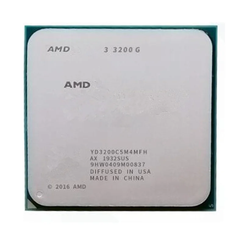 

Hot Selling Server CPU Smart Technology Bus Status Links Socket Support Processor Origin Type Ghz Base 3 3200G