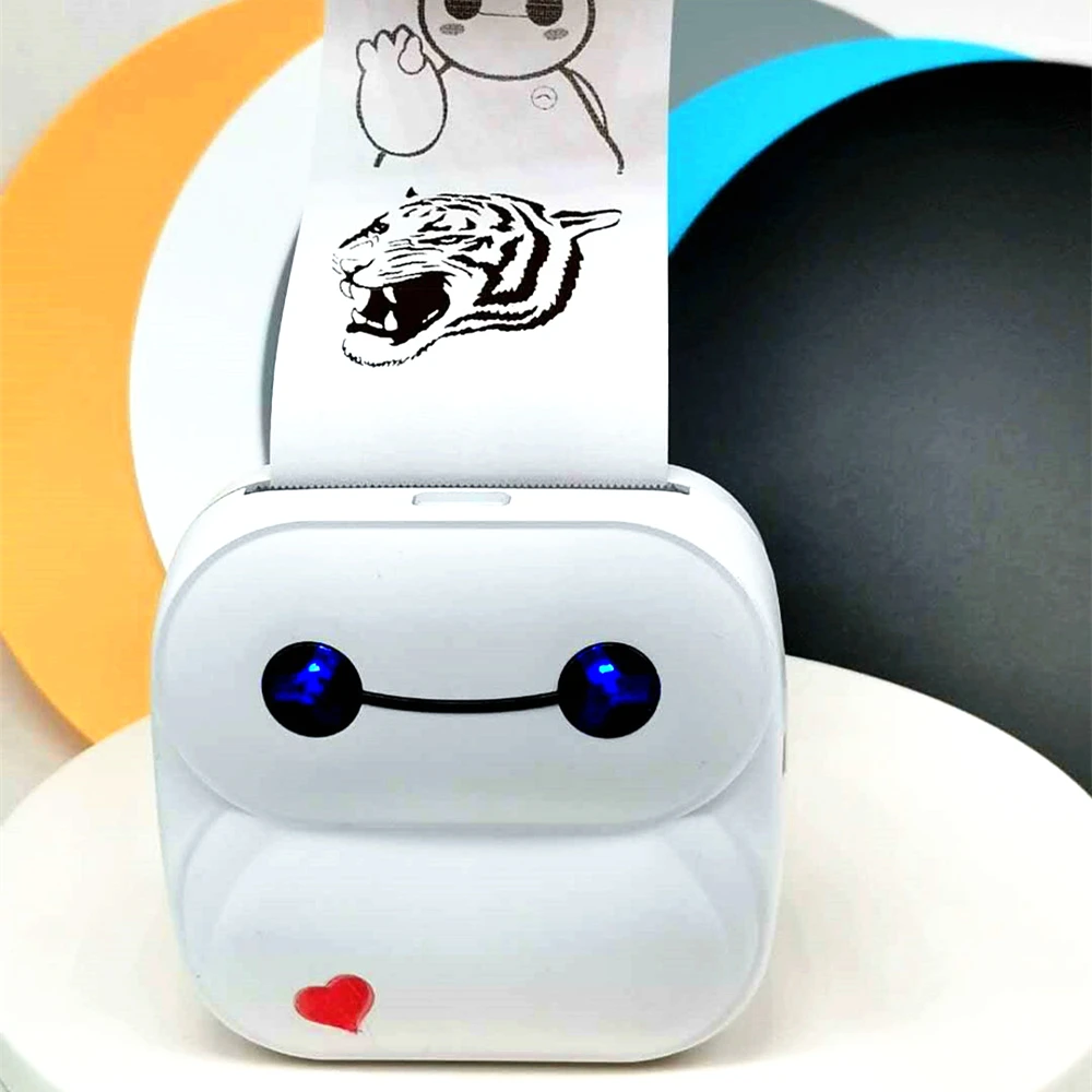 
Smart Wireless Phone Photo Printer WiFi Portable Mini Photo Printer for iOS and Android Smartphone 