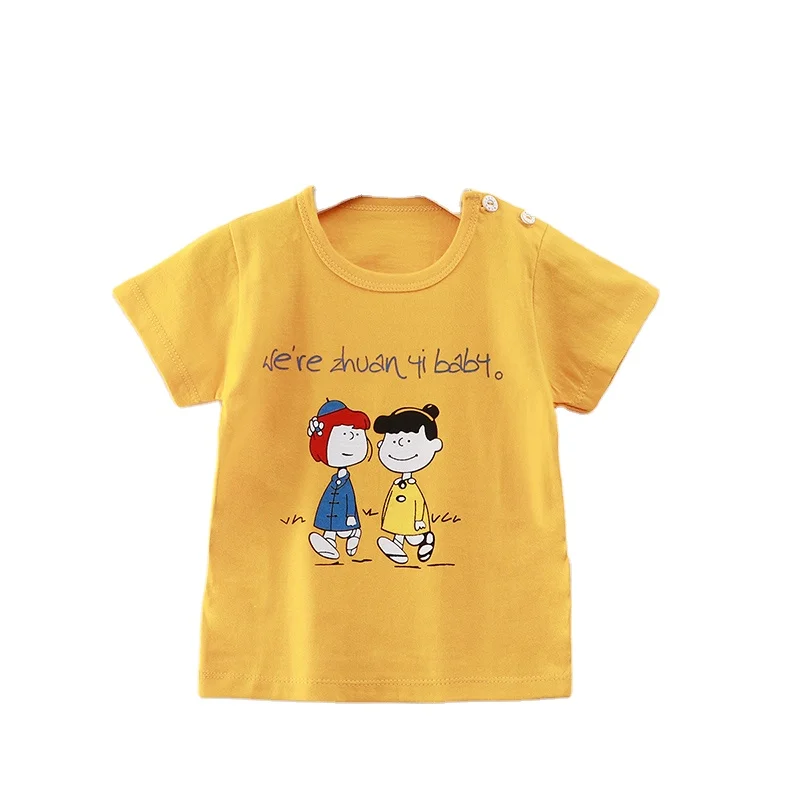 

Boys T-shirts 100% Boys T-shirts 100% Cotton Plain Children's T-shirts, Colors