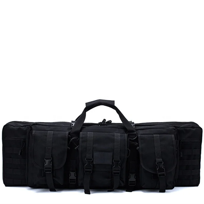 

custom color men black nylon tactical gun range duffle shoulder bag oem, Black or ,customized