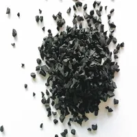 

ENOCH Black rubber granules synthetic infilling artificial grass for football court