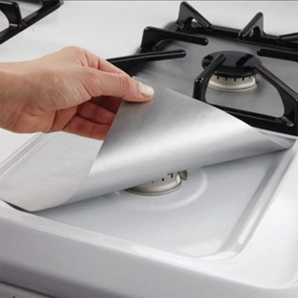 Promotion High Temperature Resistance Gas Burner Range Protector Gas Burner Range Protector