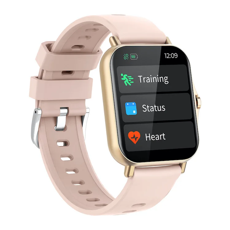 

3d curved full touch screen sports activity tracking swimming mode Couple Gift Blood Pressure andriod smart watch S38