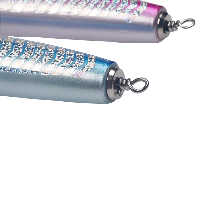 

made of wooden pencil beautiful painting fishing lures bait deep ocean fishing