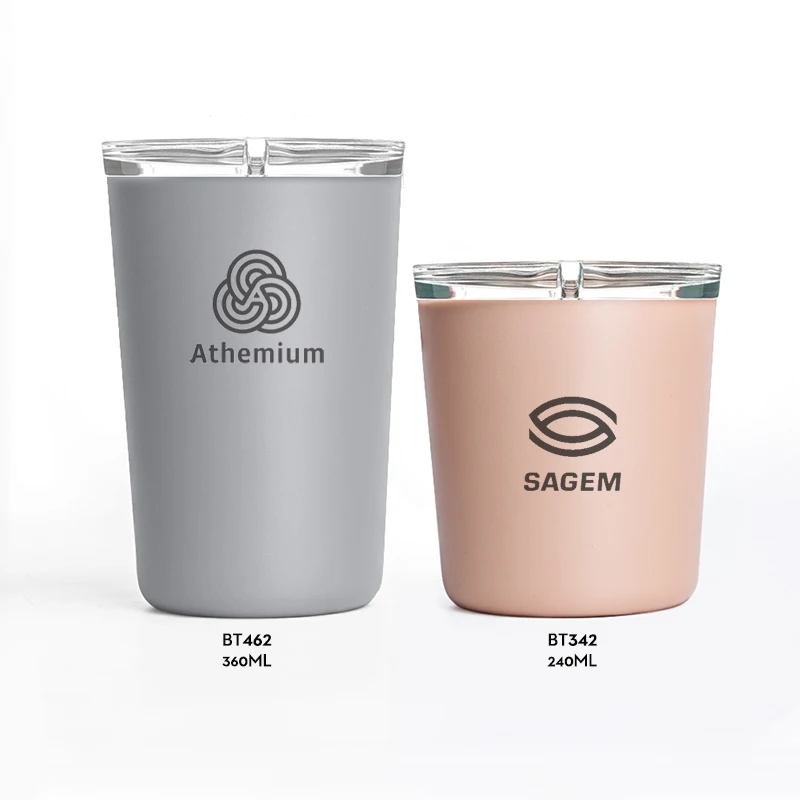 

2020 new BPA free stainless steel vacuum insulated coffee mug wine tumbler cups with custom logo