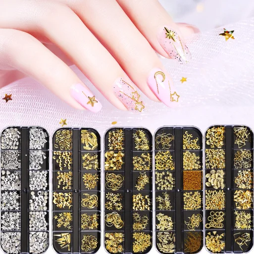 

Wholesale Crystal Nail Art Rhinestones Acrylic Nail Stones DIY Non Hotfix Flatback For 3D Nails Art Decorations