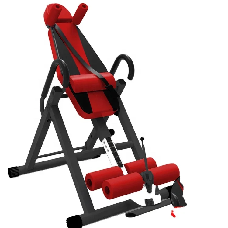 

Factory direct supply Home hand stand machine inversion therapy table station musculation equipment, Black/blue