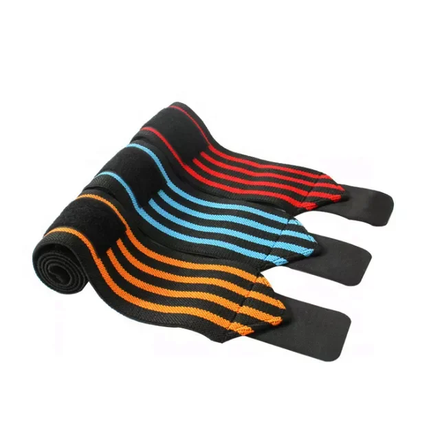 

Wholesale Fitness Custom Hand Workout Wrist Wraps Powerlifting Weight Lifting Weightlifting Gym Wrist Wraps, Red, black, yellow, blue etc