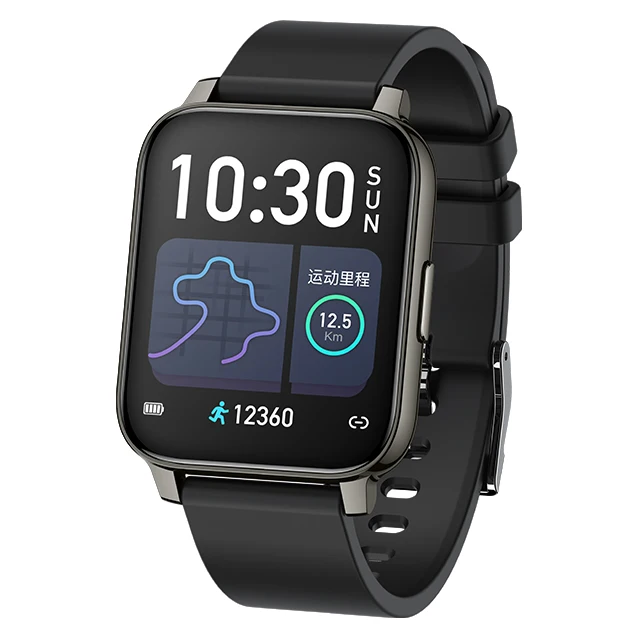 

rugged sport watch P36 large screen smart Watch P36 large screen smart Watch, Pink, black, silver grey