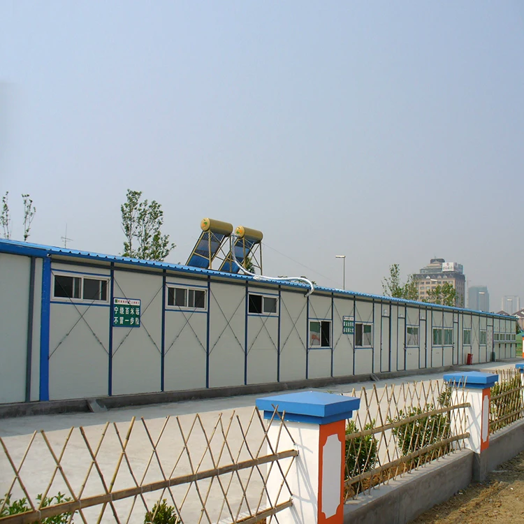 Factory Professional Long Life-flat Customized Prefabricated House