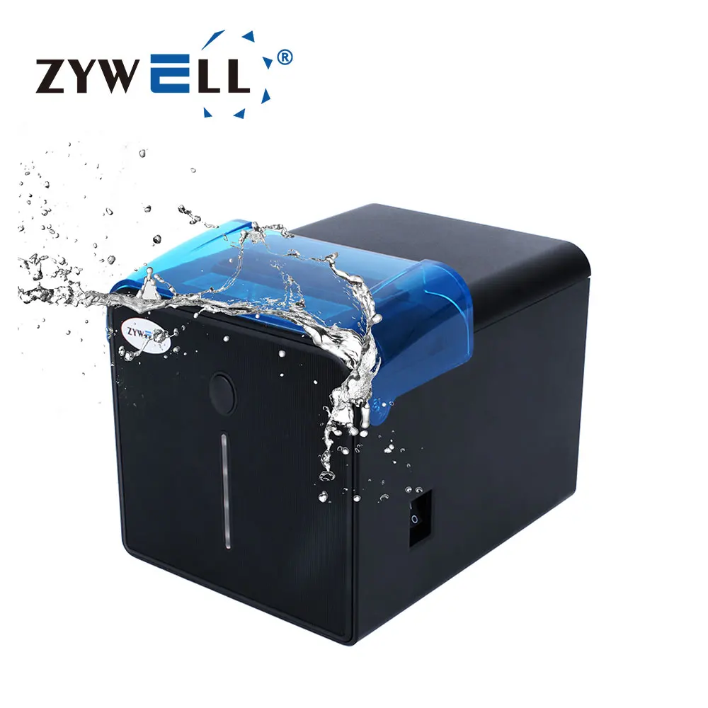 

Zywell imprimante thermique 3inch receipt printer bluetooth ZY905 pos thermal wifi printer