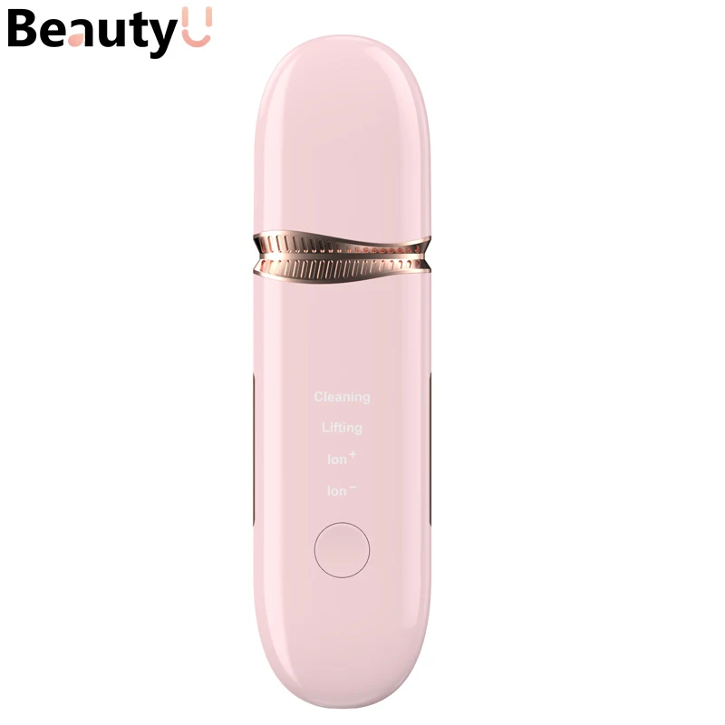 

Weekly Facial face cleaning spatula ultrasoic skin scrubber facial skin scrubber ultrasonic face massager skin scrubber