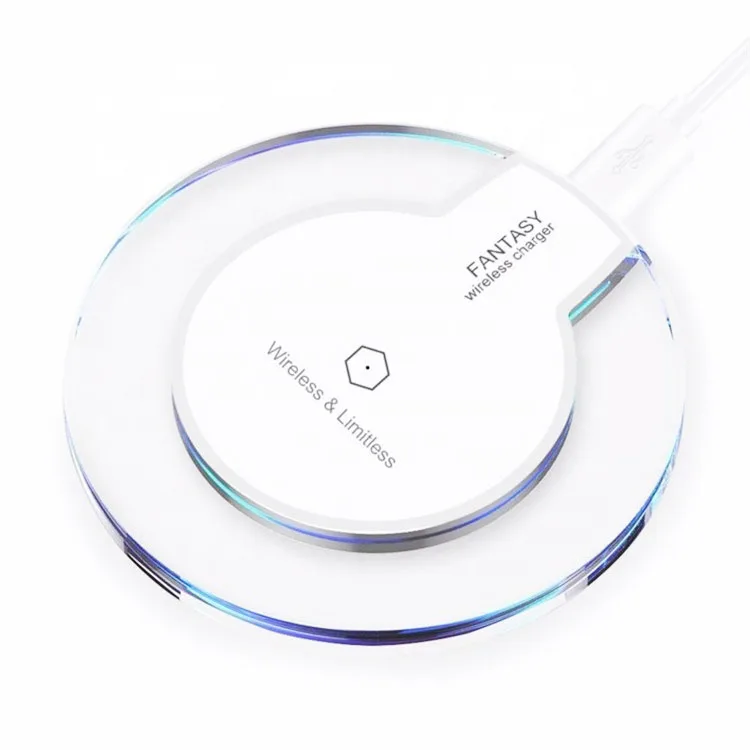 

Amazon hot sale for Phone8 10 Fast Wireless Charger Portable Multi-function Mini Qi OEM Wireless Charger for Galaxy j7