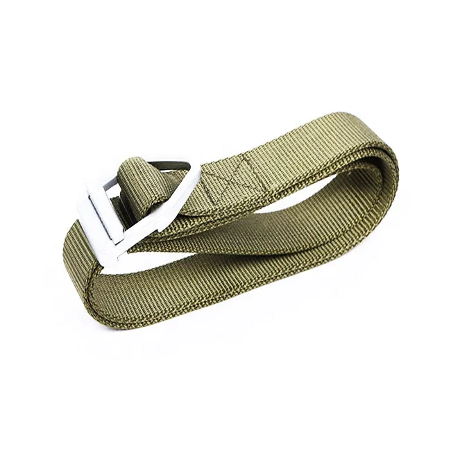 

Adjustable Custom Nylon Utility Hunting Tactics Belts Mens Tactical Belt, Multi color nylon webbing belt