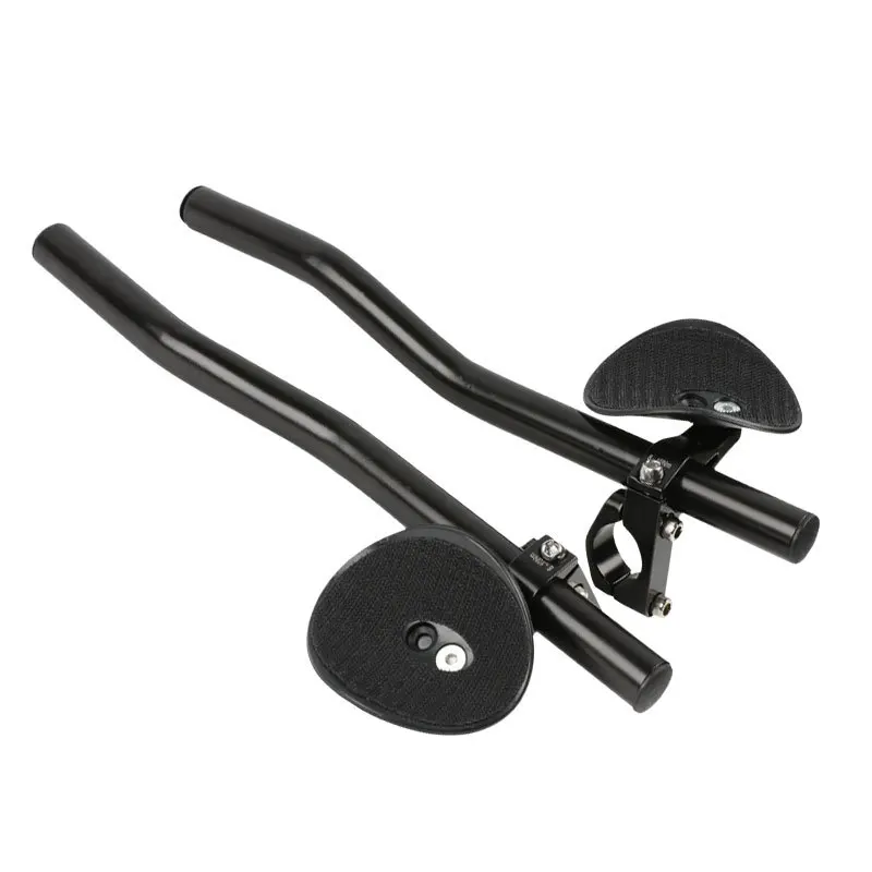 

New Bicycle Split Rest Handle Mountain Bike Equipment Long Distance Bend Straight Rest Handle TT Handle For Mountain Bike