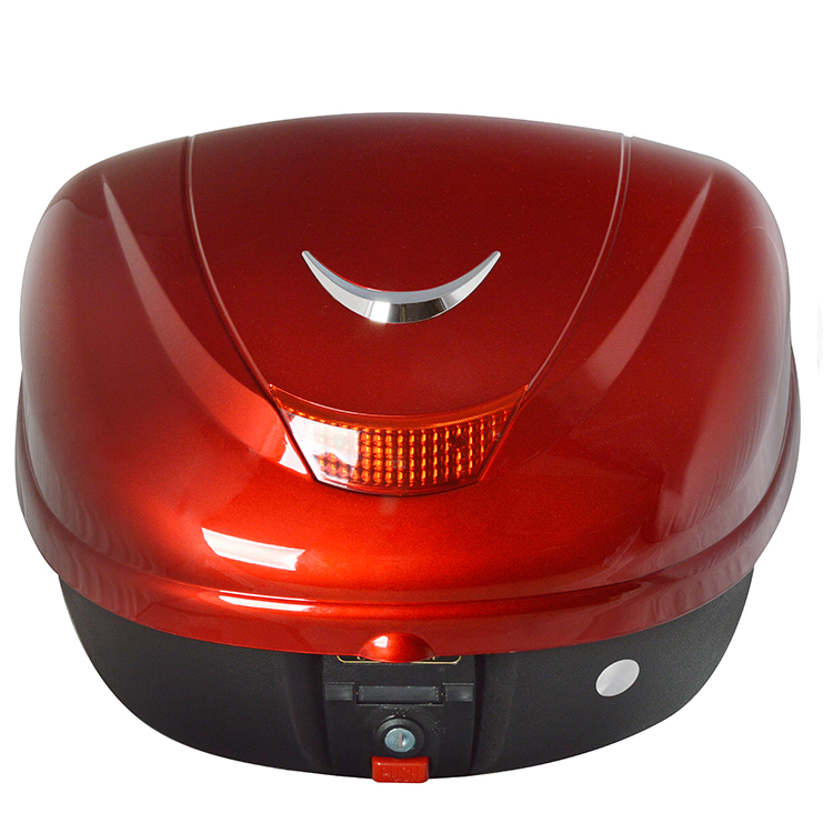 
Factory direct sale scooter trunk/top case/motorcycle plastic tail box 