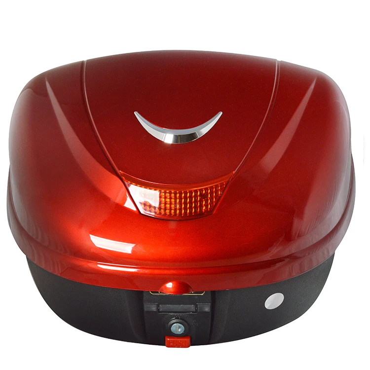 Factory Direct Sale Scooter Trunk/top Case/motorcycle Plastic Tail Box
