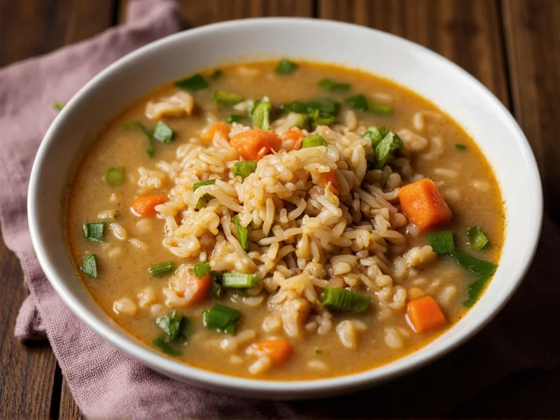 Sizzling Rice Soup: Origins, Science & Authentic Preparation