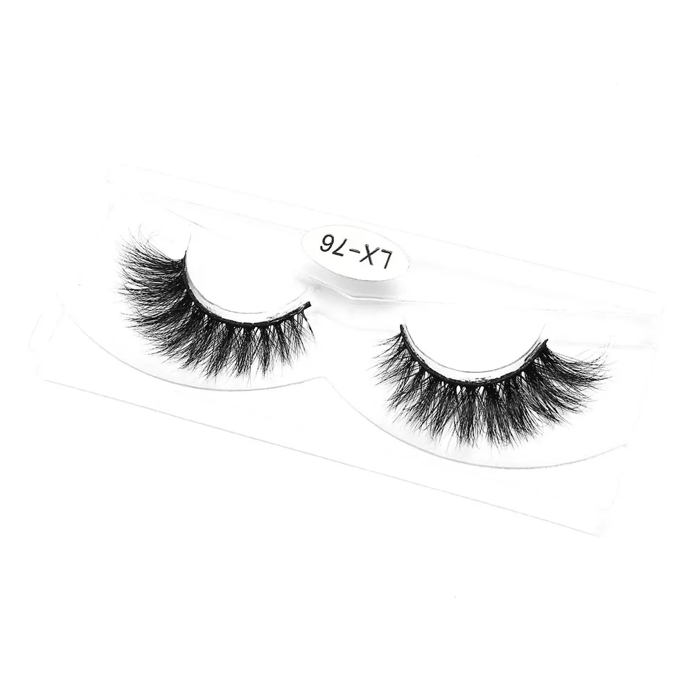 

Wholesale 100% real mink fur mink eyelashes natural 3d false eyelash mink, Picture shows